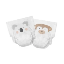 Eco Nappies, Size 5 Koala & Monkey – 11kg+ (30 Pack)