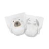 Eco Nappies, Size 3 Rabbit & Bear – 6-10kg (34 Pack)