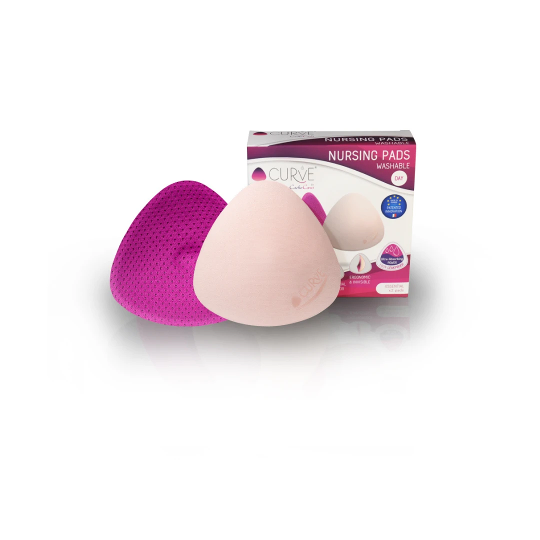 Cache Coeur 2 Essential Day Washable Nursing Pads 3 Cache Coeur 2 Essential Day Washable Nursing Pads