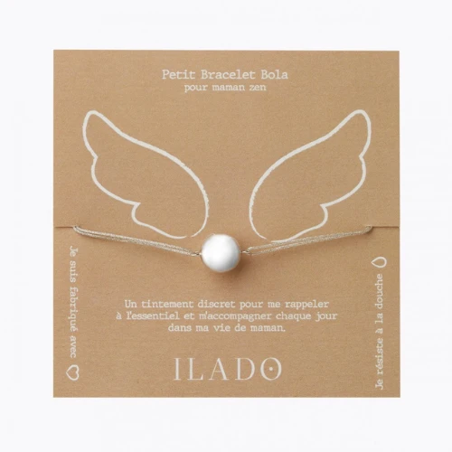 Bracelet Mommy Zen - Angel Caller - Silver 3 Bracelet Mommy Zen - Angel Caller - Silver