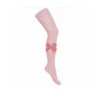 Condor Side Velvet Bow Tights - Pale Pink 2 Condor Side Velvet Bow Tights - Pale Pink -LittleNest Store 2020 12 18T170033.934