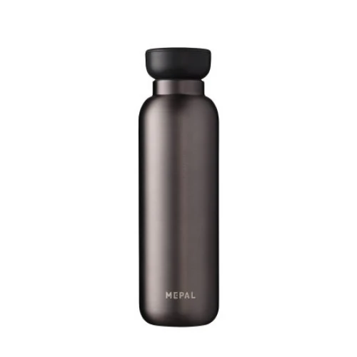 Mepal Insulated Bottle Ellipse 500 Ml - Titanium 3 Mepal Insulated Bottle Ellipse 500 Ml - Titanium