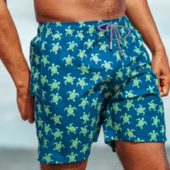 Navy Bold Green Turtle Boys -LittleNest Store 2021 05 03T160017.803