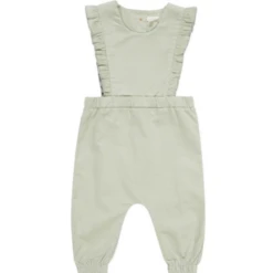 Little Dutch Dungarees Corduroy Green -LittleNest Store 2022 12 23135014