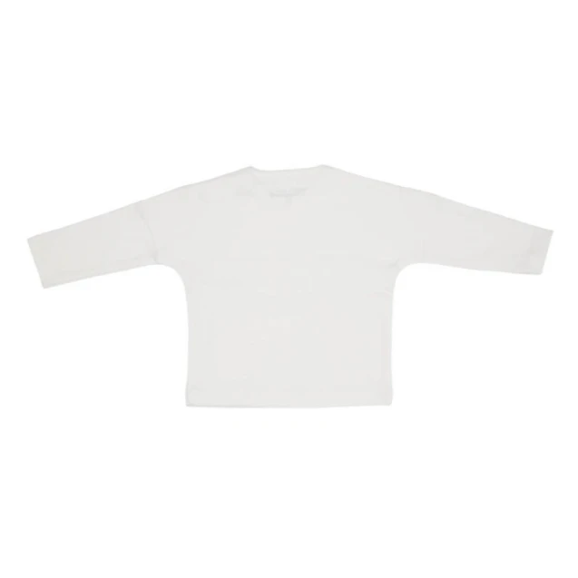 Little Dutch T-shirt Long Sleeves With Pocket Soft White 4 Little Dutch T-shirt Long Sleeves With Pocket Soft White - Image 2