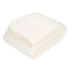 Little Dutch Bassinet Blanket Pure Soft White -LittleNest Store 20230110 111553