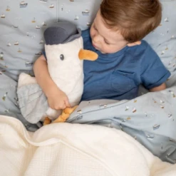 Little Dutch Bassinet Blanket Pure Soft White -LittleNest Store 20230110 111627