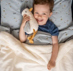 Little Dutch Bassinet Blanket Pure Soft White -LittleNest Store 20230110 111646