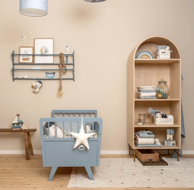 Little Dutch Swaddle 120 X 120 Pure Soft White 4 Little Dutch Swaddle 120 X 120 Pure Soft White - Image 2