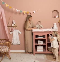 Little Dutch Bassinet Blanket Pure Soft Pink -LittleNest Store 20230110 131432