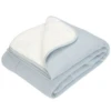 Little Dutch Bassinet Blanket Pure Soft Blue -LittleNest Store 20230110 165402