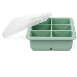 Haakaa Baby Food And Breast Milk Freezer Tray (6 Compartments) -LittleNest Store 2261600L41894