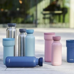 Mepal Insulated Bottle Ellipse 900 Ml / 30.4 Oz - Nordic Denim -LittleNest Store 22 b4236764 2c6b 45d7 80f9 cedec9fee311
