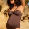 Cache Coeur Maternity Swimsuit Cuba - Chocolate Brown 2 Cache Coeur Maternity Swimsuit Cuba - Chocolate Brown -LittleNest Store 22 d729b28b beef 4156 b569 67c0e9bbb16e