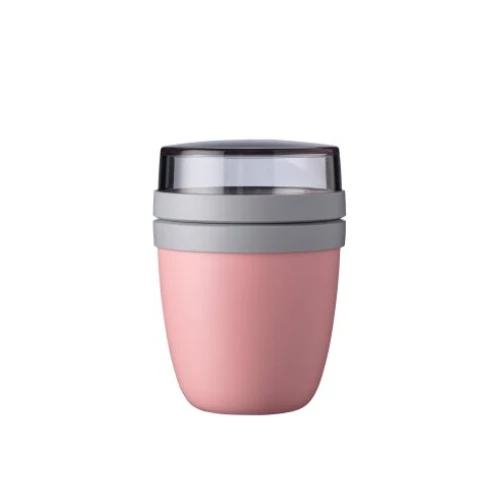 Mepal Lunch Pot Ellipse Mini - Nordic Pink 3 Mepal Lunch Pot Ellipse Mini - Nordic Pink