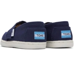 Toms Tiny Alpargata Canvas Navy -LittleNest Store 25 43da98d5 83bc 4e68 be28 b4fb55b26fb9