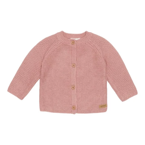 Little Dutch Knitted Cardigan Blush Pink 3 Little Dutch Knitted Cardigan Blush Pink
