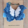 Elastic Band Butterfly -LittleNest Store 25 6d57407b 11ff 4a72 985e e87401a1e7b3