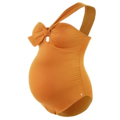 Cache Coeur Maternity Swimsuit Cuba - Cumin -LittleNest Store 26 9eeebe57 db38 476a a54f dff0a4a8b996
