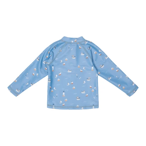 Little Dutch Swim T-shirt Long Sleeves Sailors Bay Dark Blue 4 Little Dutch Swim T-shirt Long Sleeves Sailors Bay Dark Blue - Image 2