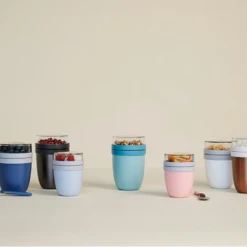 Mepal Lunch Pot Ellipse Mini - Nordic Blue 5 Mepal Lunch Pot Ellipse Mini - Nordic Blue -LittleNest Store 2 13ec8f25 71b6 4597 80ae a28c65c11bae