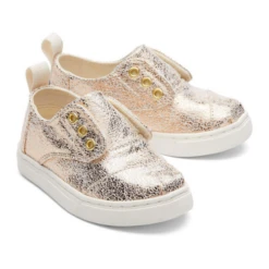 Toms Tiny Cordones Sneaker Gold -LittleNest Store 2 1a6ed94b 0530 474f 8f00 5f3b993e7c7a