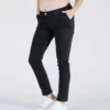 Cache Coeur Sharon Maternity And Postpartum Jeans SLIM Black -LittleNest Store 2 1de6b0ee c53a 42e4 af1e d44bf1938353