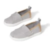 Toms Tiny Alpargata Woven Grey -LittleNest Store 2 5173309b 3a1b 4892 9a1d 16de447baf5b