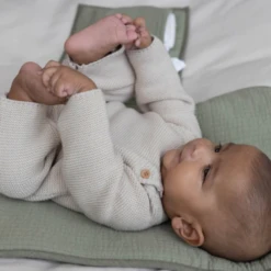 Little Dutch Knitted One-piece Suit Sand -LittleNest Store 2 593bd598 adb8 4c3d b0dd 8fb469cfe75a