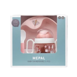 Little Dutch Baby Dinnerware 3-piece Set Flowers & Butterfly -LittleNest Store 2 6631297a 2771 4ae8 841f bc39e3c20f6c