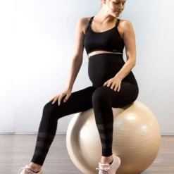 Cache Coeur Sport And Maternity Leggings Woma Black -LittleNest Store 2 6707a439 2992 4dce a266 ec7c8329a6c2