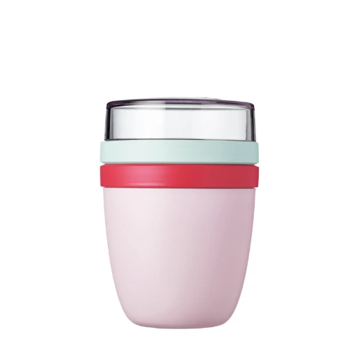 Mepal Limited Edition Lunch Pot Ellipse Mini - Strawberry Vibe 3 Mepal Limited Edition Lunch Pot Ellipse Mini - Strawberry Vibe