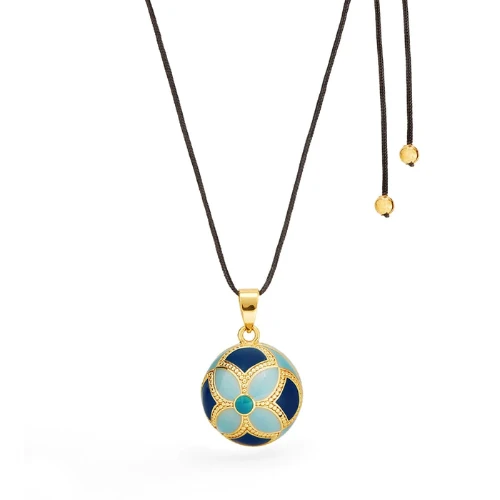 Cache Coeur Maternity Bola ByzanceGold (multicolor Ename) 4 Cache Coeur Maternity Bola ByzanceGold (multicolor Ename) - Image 2