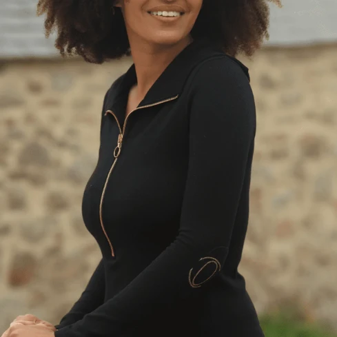 Cache Coeur Favo Maternity And Nursing Dress With Sailor Collar 4 Cache Coeur Favo Maternity And Nursing Dress With Sailor Collar - Image 2