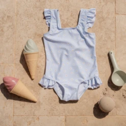 Little Dutch Bathsuit Ruffles Daisies Blue -LittleNest Store 2 e3ffbb9a cf10 464a 8d61 25d3b0871200