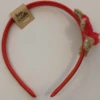 Hair Band Gingerbread Red