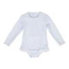 Little Dutch Bathsuit Long Sleeves Ruffles Daisies Blue -LittleNest Store 2 fcc52aff 5648 44c2 90af 9cb8ffb4827e