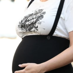 Cache Coeur Maternity T-shirt Rock Black 7 Cache Coeur Maternity T-shirt Rock Black -LittleNest Store 2 ff42db65 101f 4712 91fc f7d085bcb0be