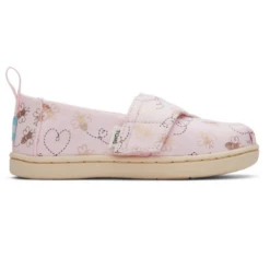 Toms Tiny Alpargata Bee Mine Pink -LittleNest Store 30 b3b6a2dc 45e3 4d1c 9ead 8bc283a41587