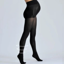 Cache Coeur Maternity Tights - Activsoft - Black -LittleNest Store 34 1a5cc4ad 1b9d 46bc afb8 3467fc17dff3