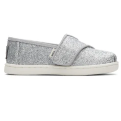 Toms Tiny Alpargata Glitter Silver 9 Toms Tiny Alpargata Glitter Silver -LittleNest Store 34 6f2fbfcd ca7a 4cba 99ad f1842614ce59
