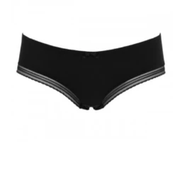 Cache Coeur Maternity Shorty - Milk - Black