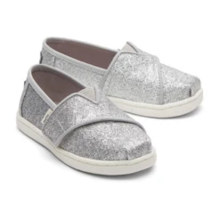 Toms Tiny Alpargata Glitter Silver 10 Toms Tiny Alpargata Glitter Silver -LittleNest Store 35 7f681926 5419 4194 8fc2 1dc1e3b9be61