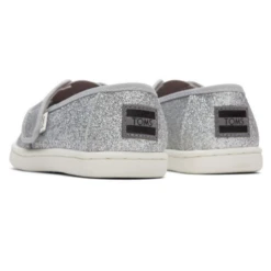Toms Tiny Alpargata Glitter Silver 11 Toms Tiny Alpargata Glitter Silver -LittleNest Store 36 4bd1d735 2fa2 4aa6 8669 97c5cac3015b