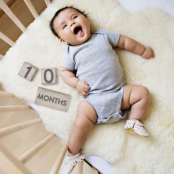 Pearhead Wooden Age Blocks - Grey -LittleNest Store 37 1b19f5ce dbbd 40e1 9b14 6886913eaf74