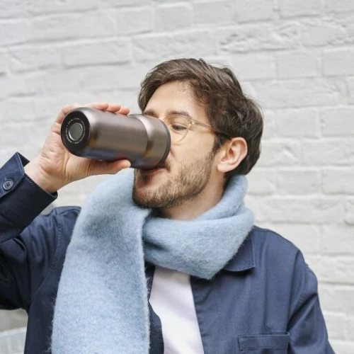 Mepal Insulated Mug Ellipse - Titanium 4 Mepal Insulated Mug Ellipse - Titanium - Image 2