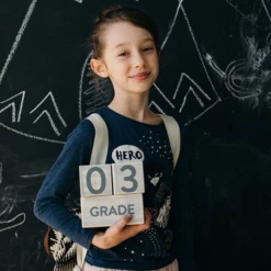 Pearhead Wooden Age Blocks - Grey -LittleNest Store 38 d723887e 40be 4c1f 8429 d8127a24e2f3