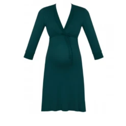 Cache Coeur Maternity And Nursing Nightgown - Milk - Green -LittleNest Store 39 114f5e81 a7f5 4154 a069 cd0d3364a832