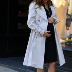 Cache Coeur Favo Maternity And Nursing Dress With Sailor Collar 8 Cache Coeur Favo Maternity And Nursing Dress With Sailor Collar -LittleNest Store 3 00f97831 0f7c 42ca a5d9 b69a1f21375e