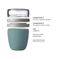 Mepal Lunch Pot Ellipse - Nordic Green -LittleNest Store 3 0429213d 5508 4038 af33 be1220d4f889